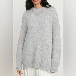 Jenni Kayne Alpaca Cocoon Crewneck